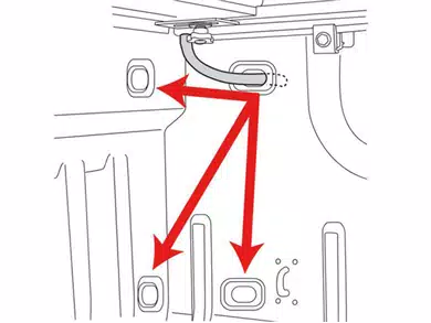 BAKFlip Drain Tube Kit